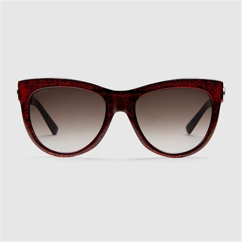 gucci grey glitter sunglasses|Gucci outlet sunglasses.